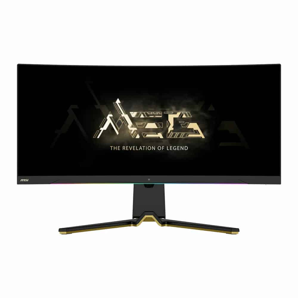 MSI MEG342C-QD 34" UltraWide Quad HD OLED 175Hz Adaptive Sync HDR Open Box Curved Monitor